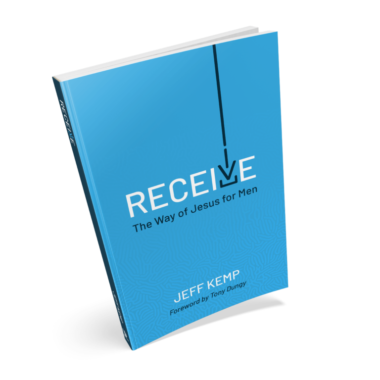 Receive: The Way of Jesus for Men
