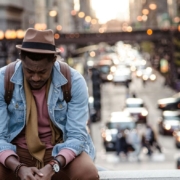 man looking for purpose; knowing God's Will