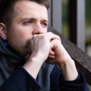 man sad; healing father wounds