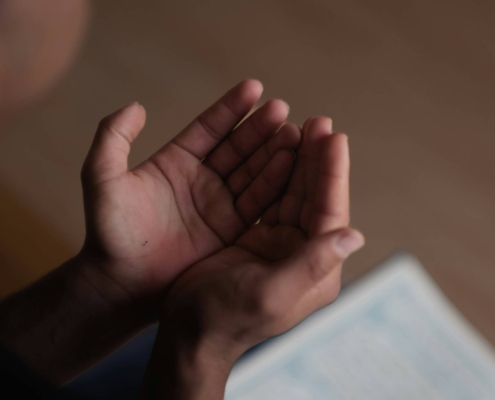 praying for strength