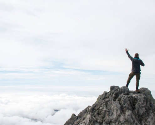 courage in the bible