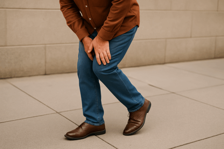 Man Limping